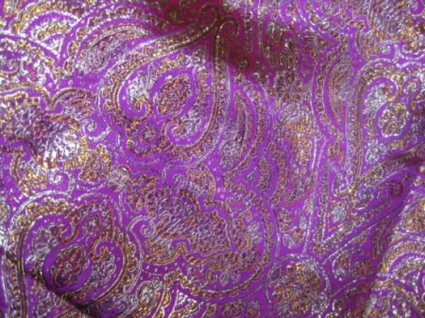 213 Brokat pink Rest